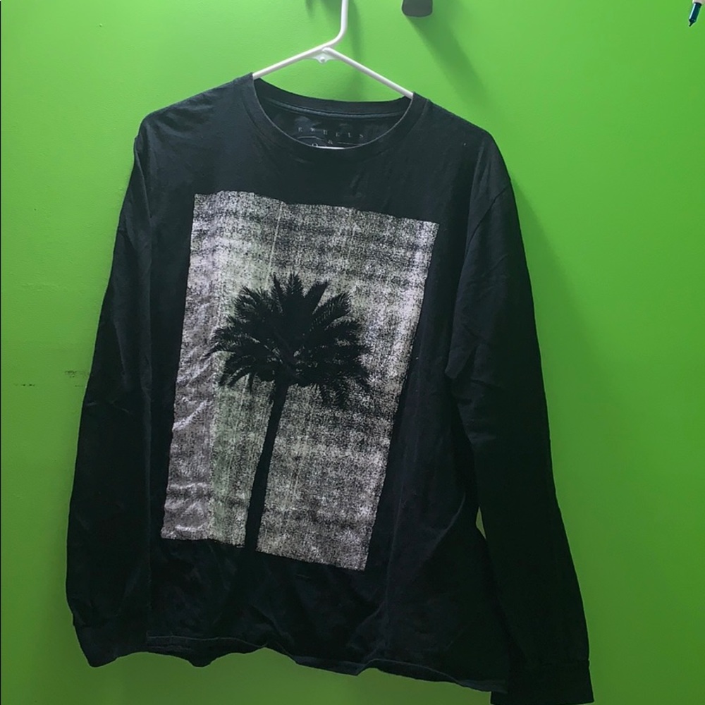 Large long sleeve REBELS AND NOMADS shirt